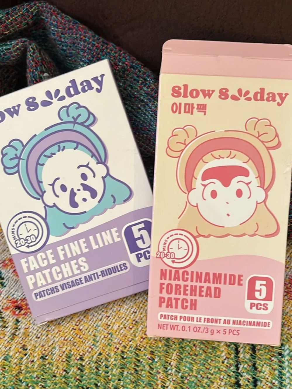 Face Masks -Mixed  brands + wrinkle patches + under eye👁️sheets + smile lines